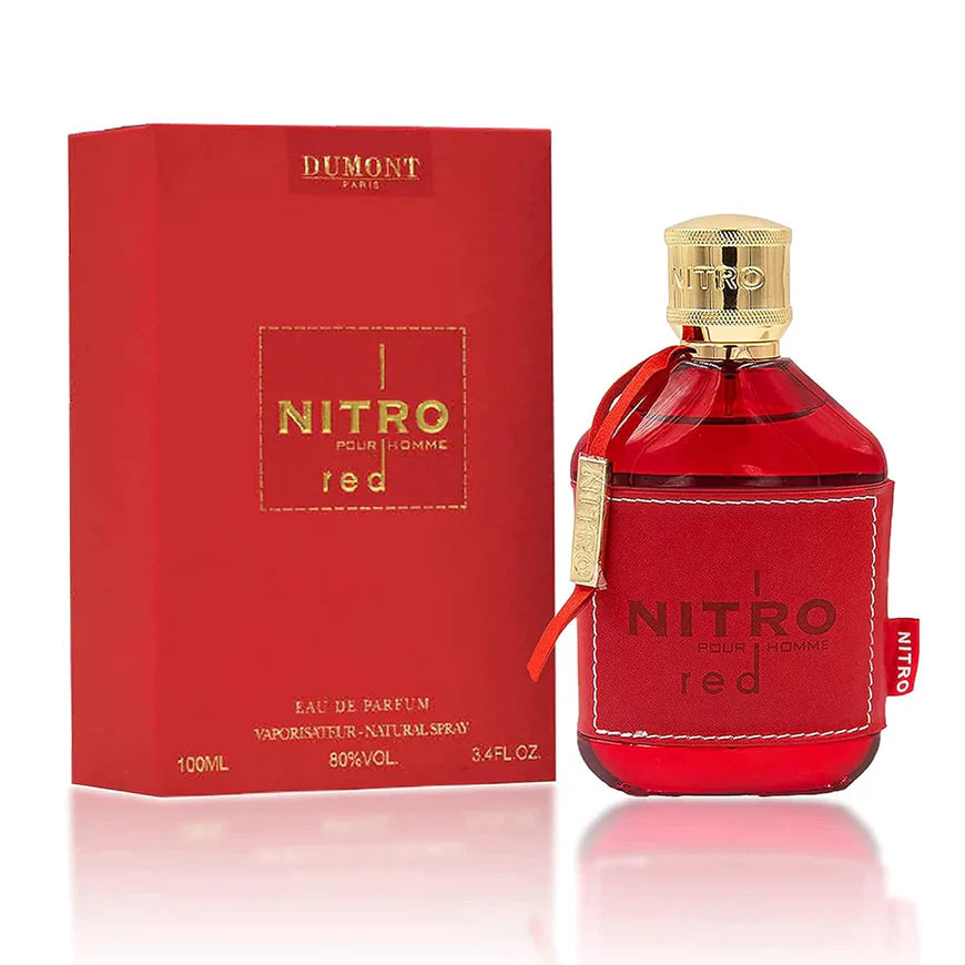 NITRO RED MEN EDP - 100 ml (3,4 oz) de DUMONT