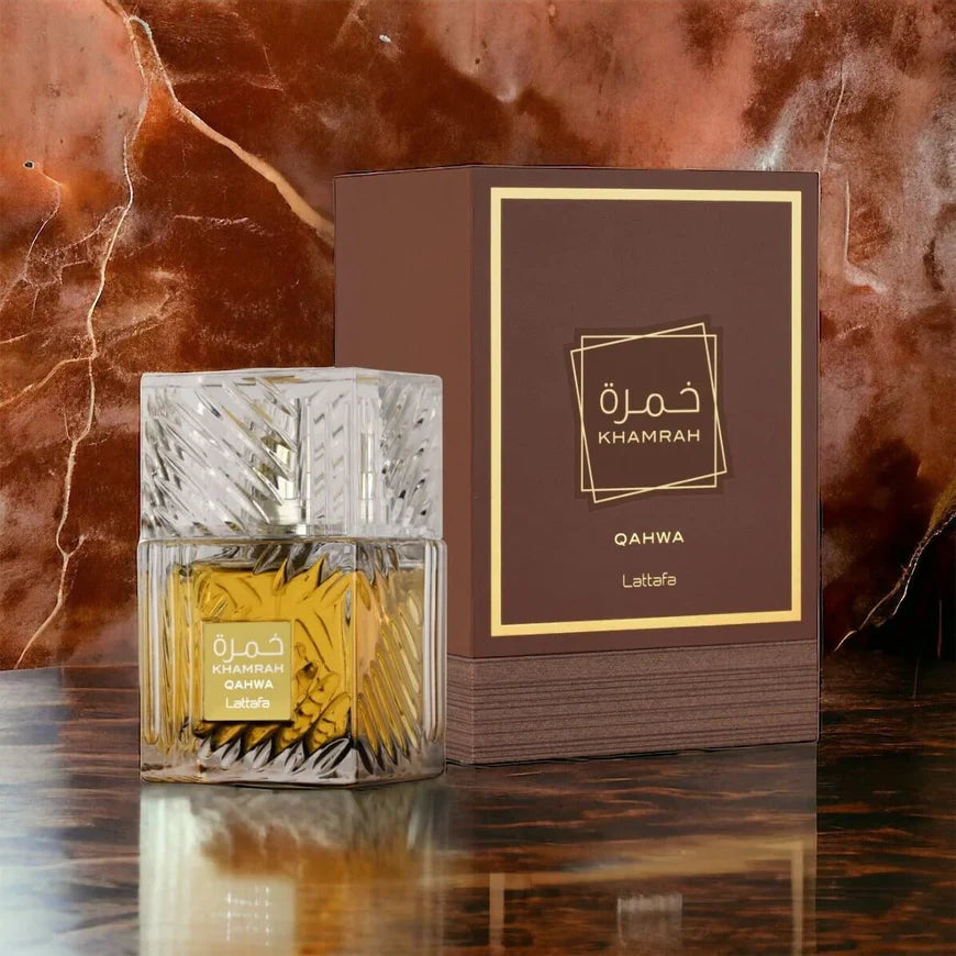 KHAMRA QAHWA UNISEX EDP - 100MI (3.40z) Por Lattafa